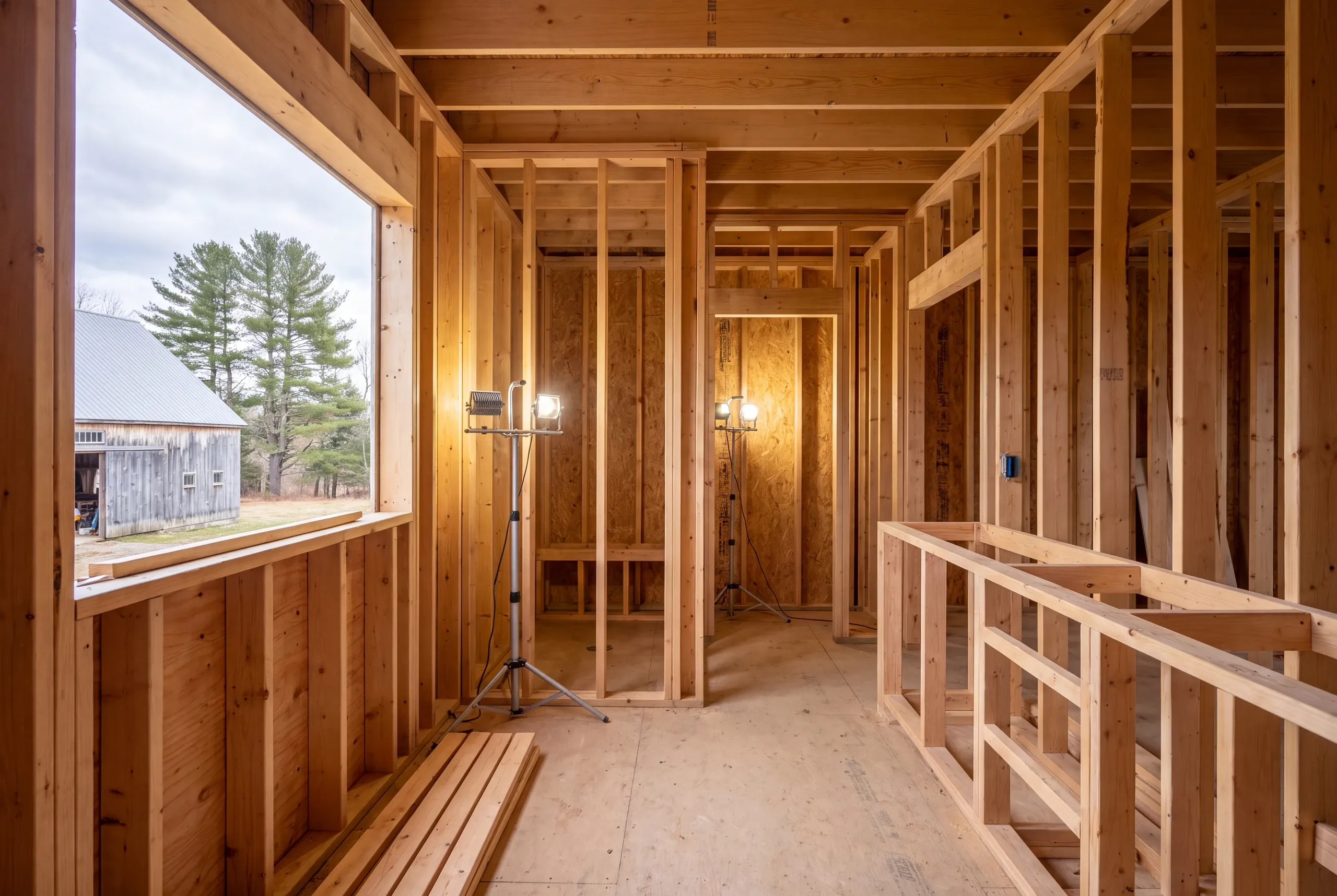 Septic field capacity reviewed for a Sheepscot Pond property in Palermo