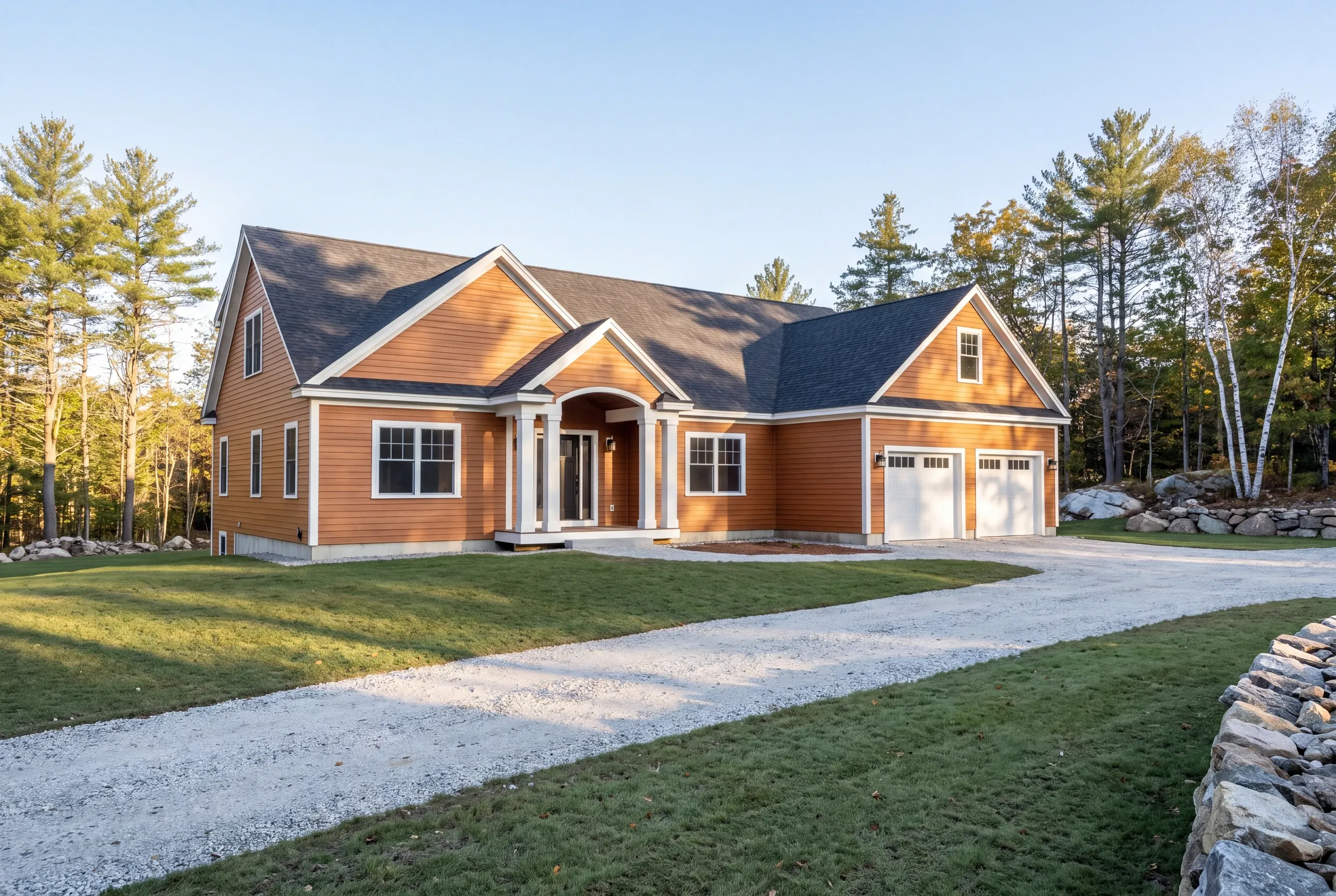 Fixed-price construction budget itemized by trade on a builder's desk