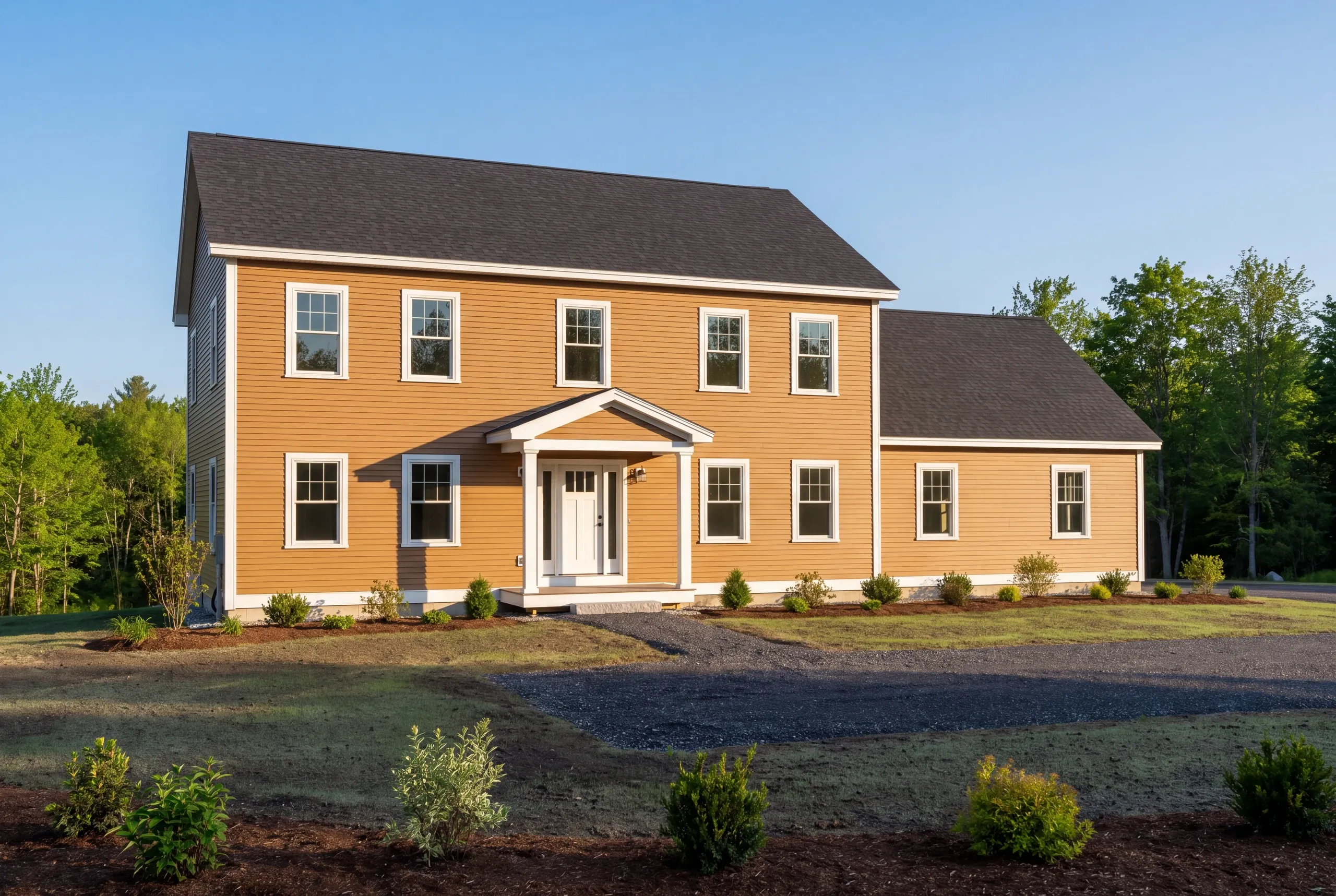 Itemized construction budget and allowance schedule laid out on a plan table
