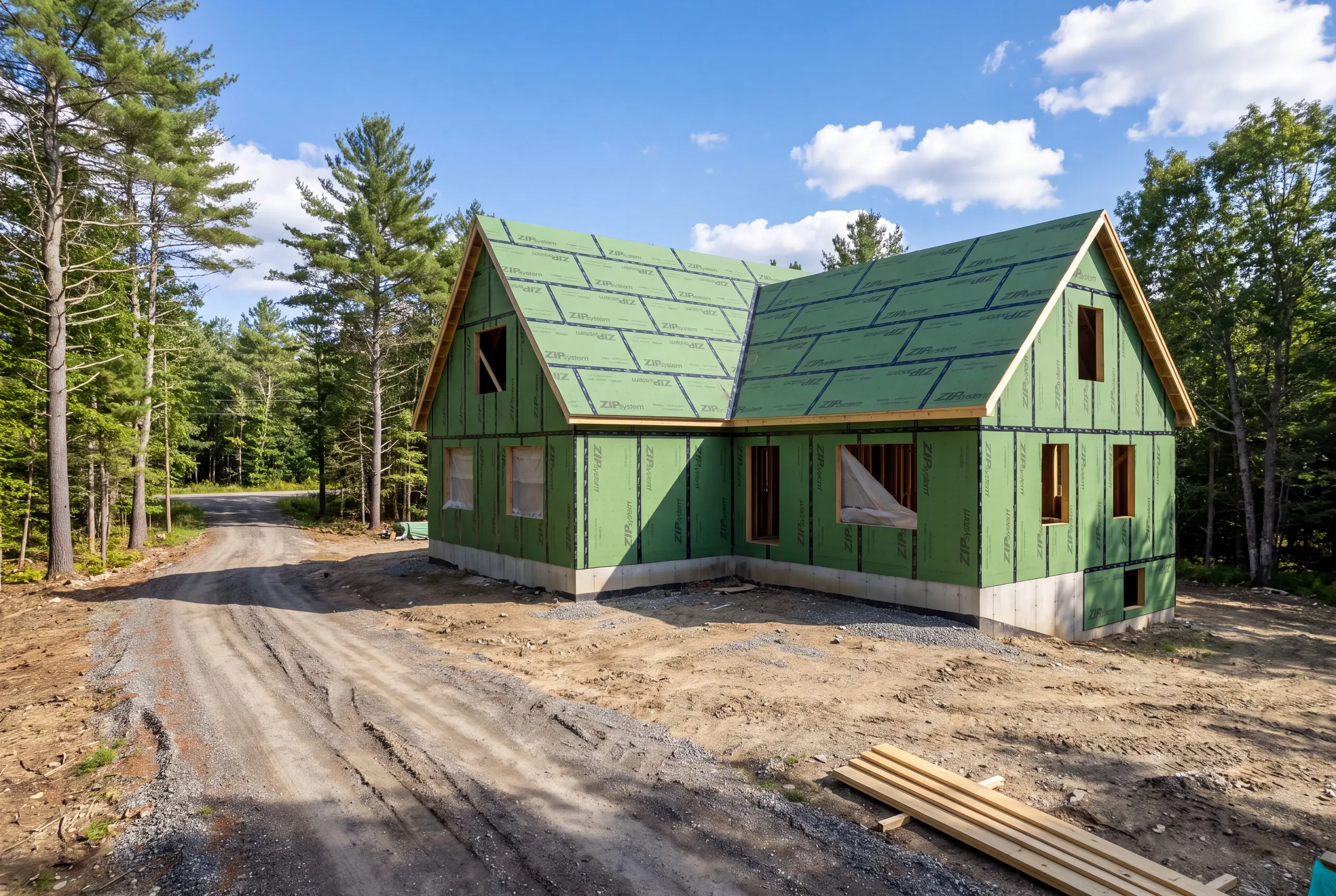 Builder assessing a long seasonal drive before scheduling a Mt. Vernon build