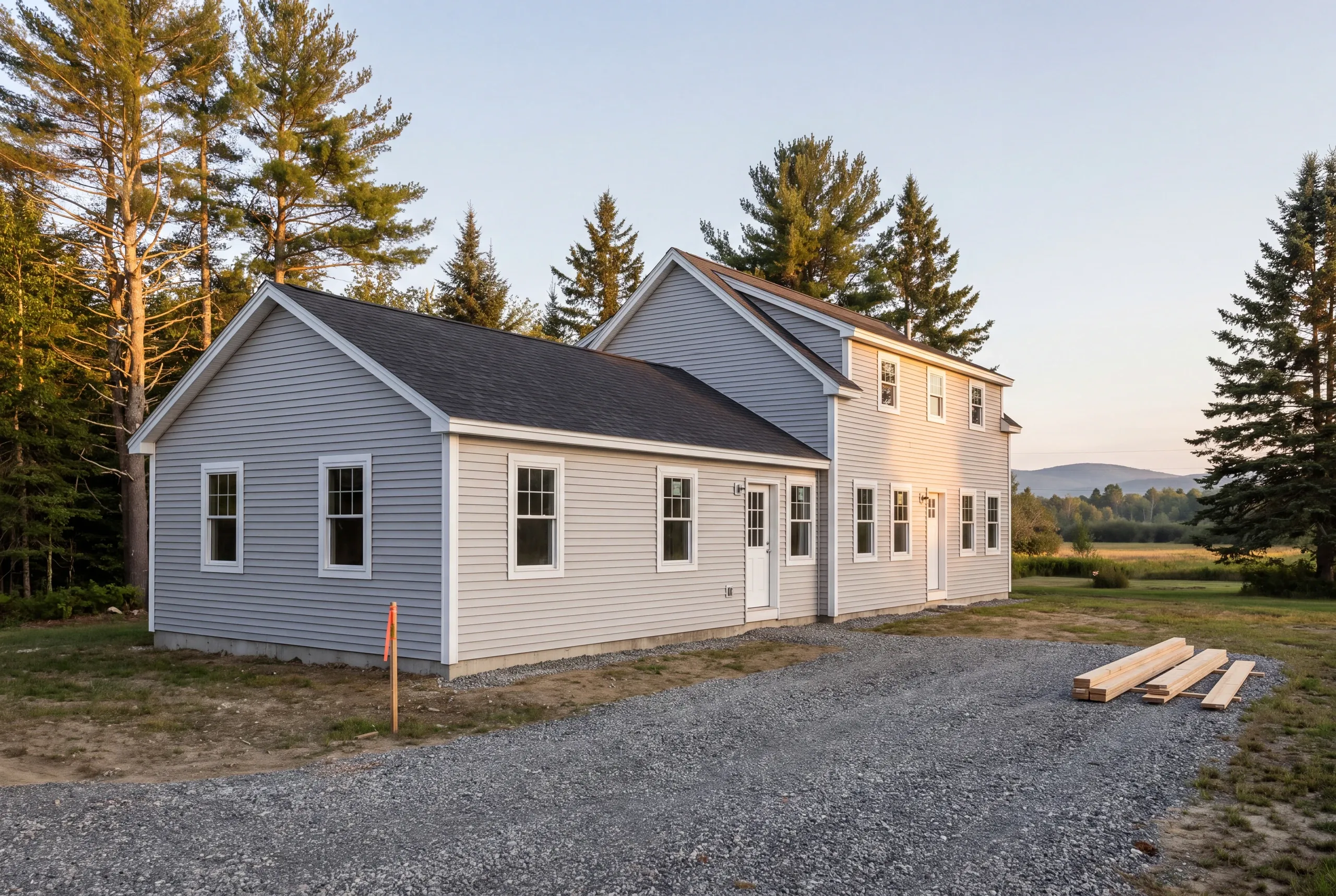 Septic design reviewed before a bedroom addition on a Greene property