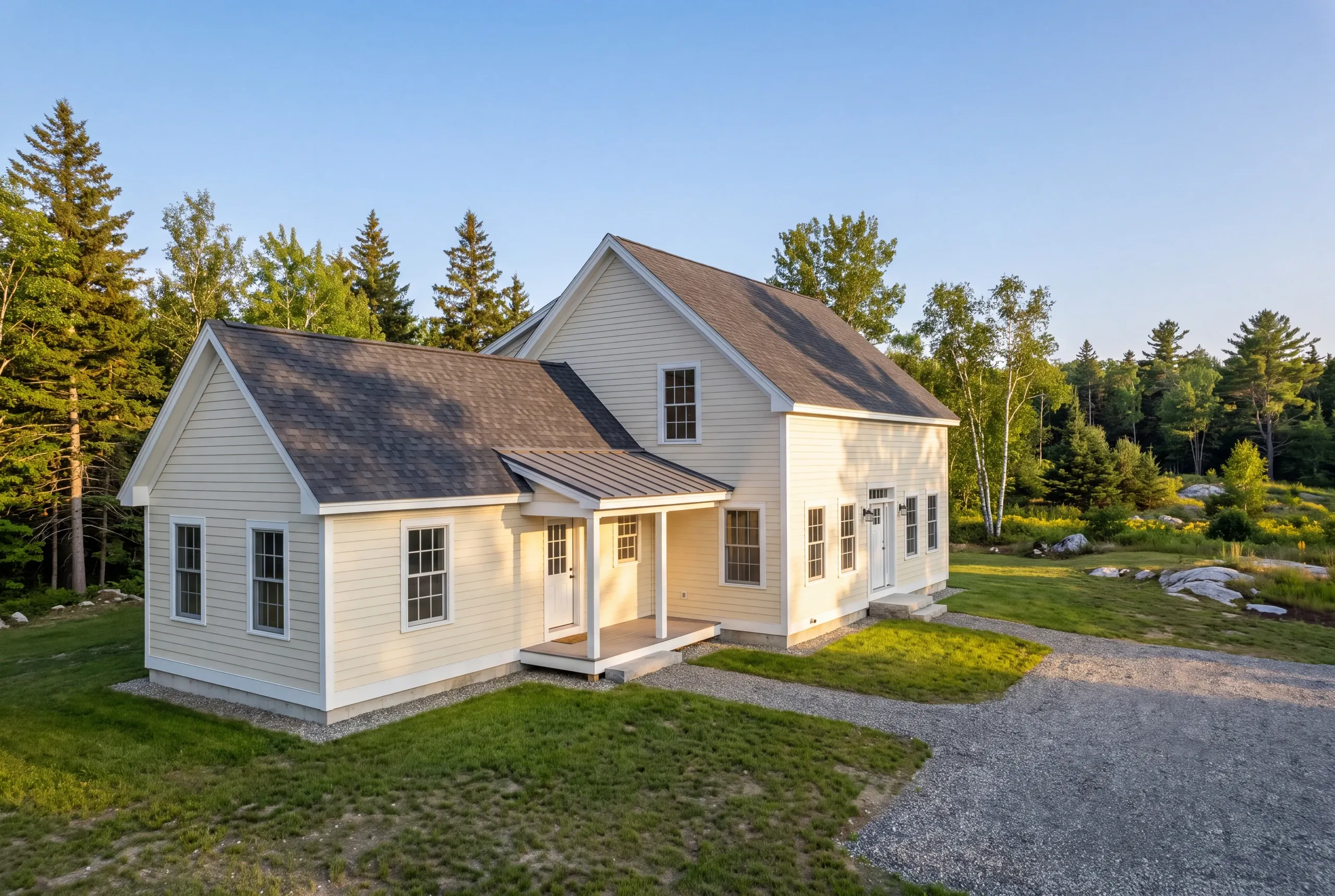 Vienna farmhouse with a completed mudroom and bathroom addition