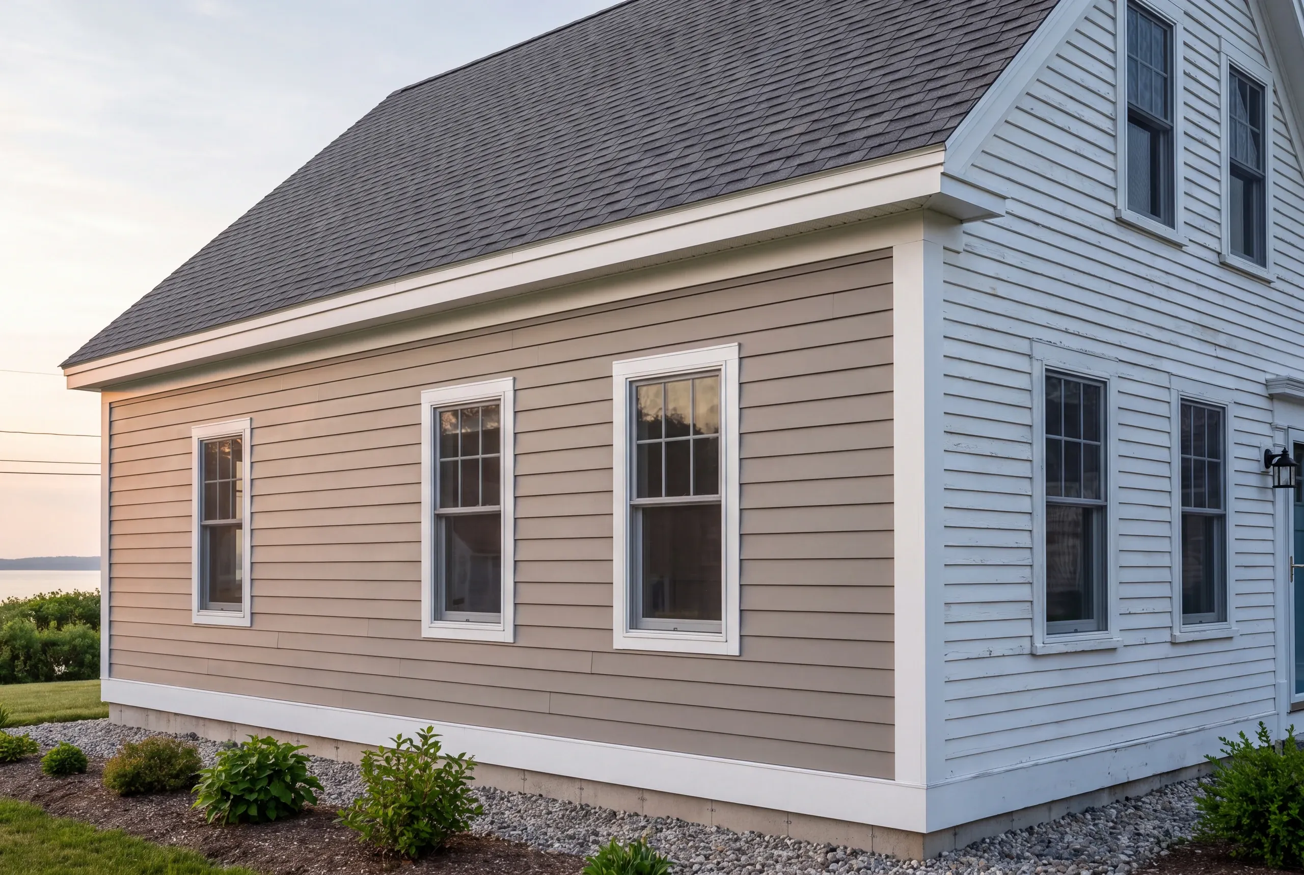 Detailed itemized cost breakdown on a builder's table