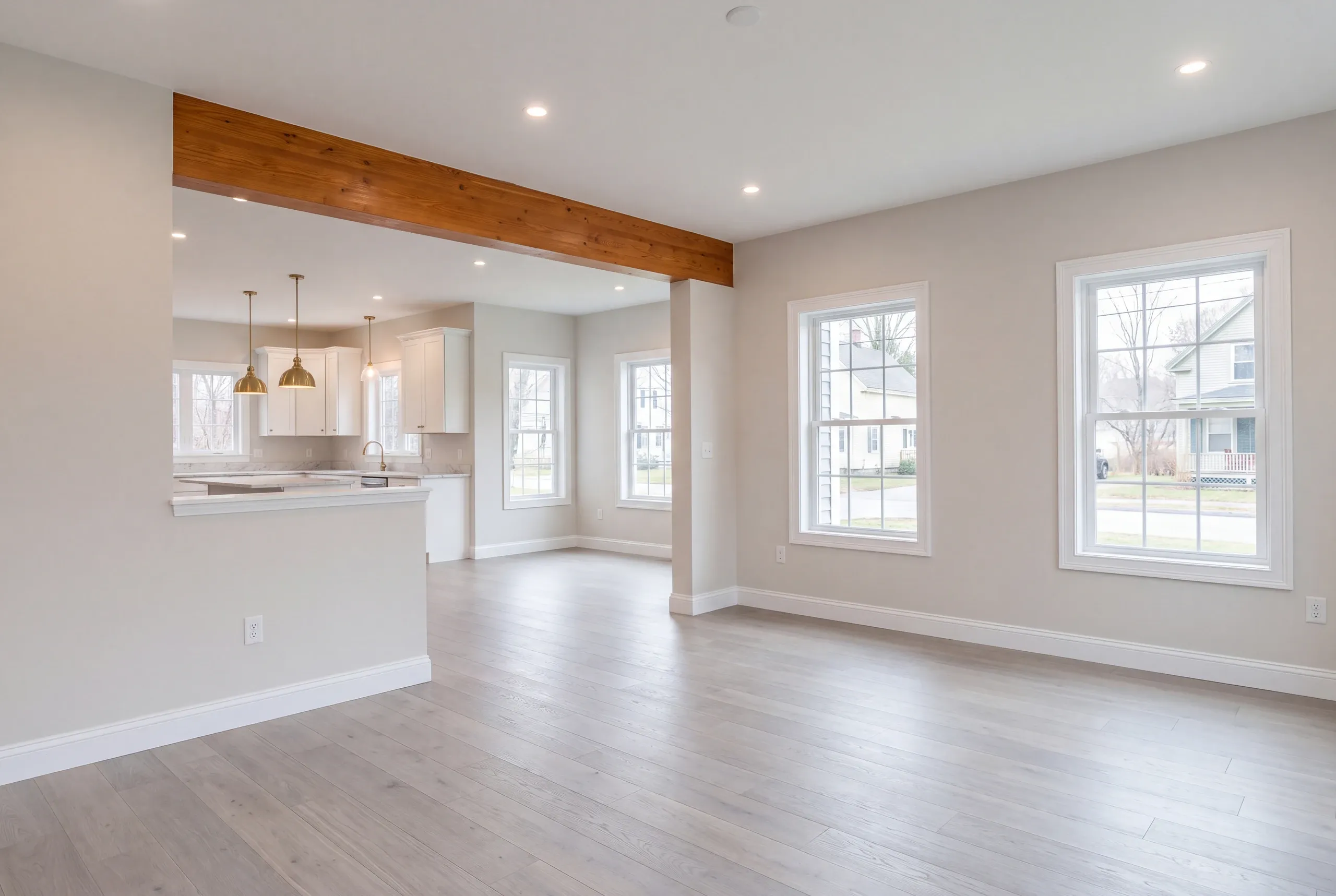 Home remodeling Gardiner, ME project inside a house near the Common