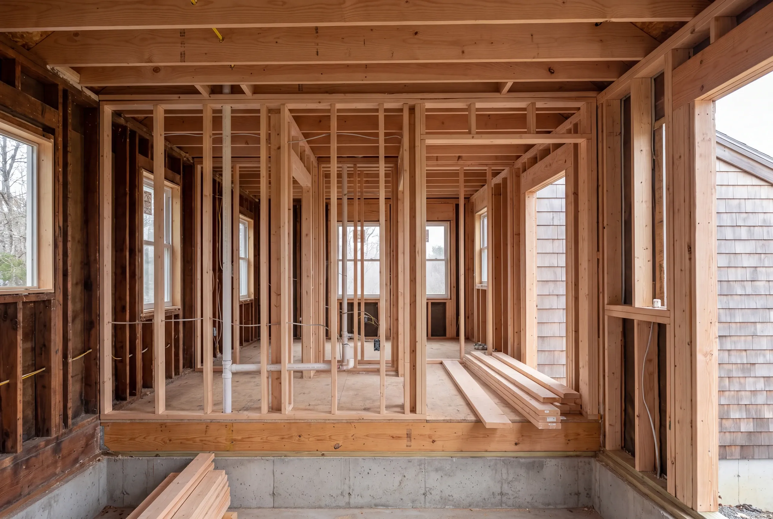 Septic system review before adding bedrooms in Whitefield, Maine