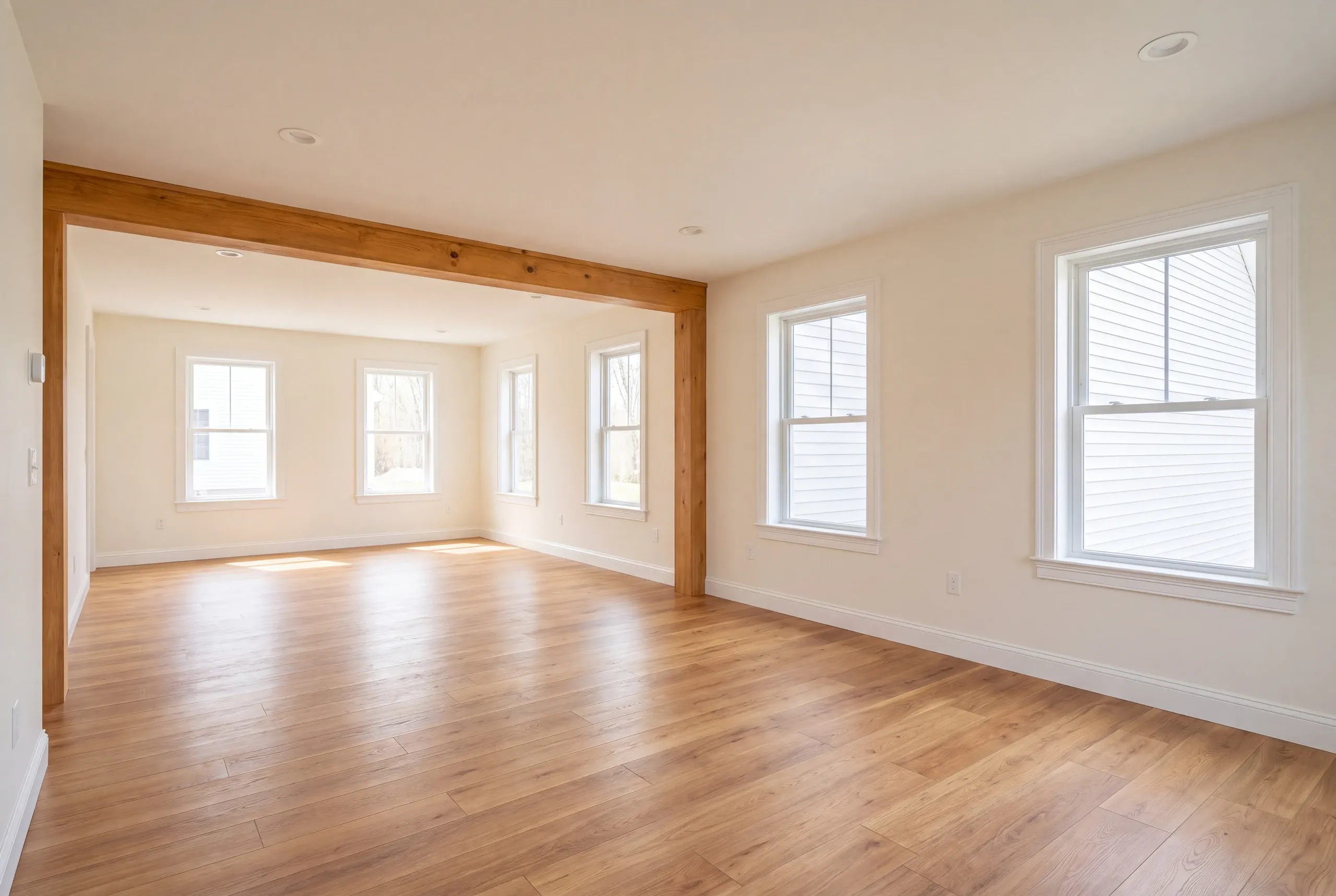 Home remodeling Windsor, ME project correcting an earlier owner-built addition