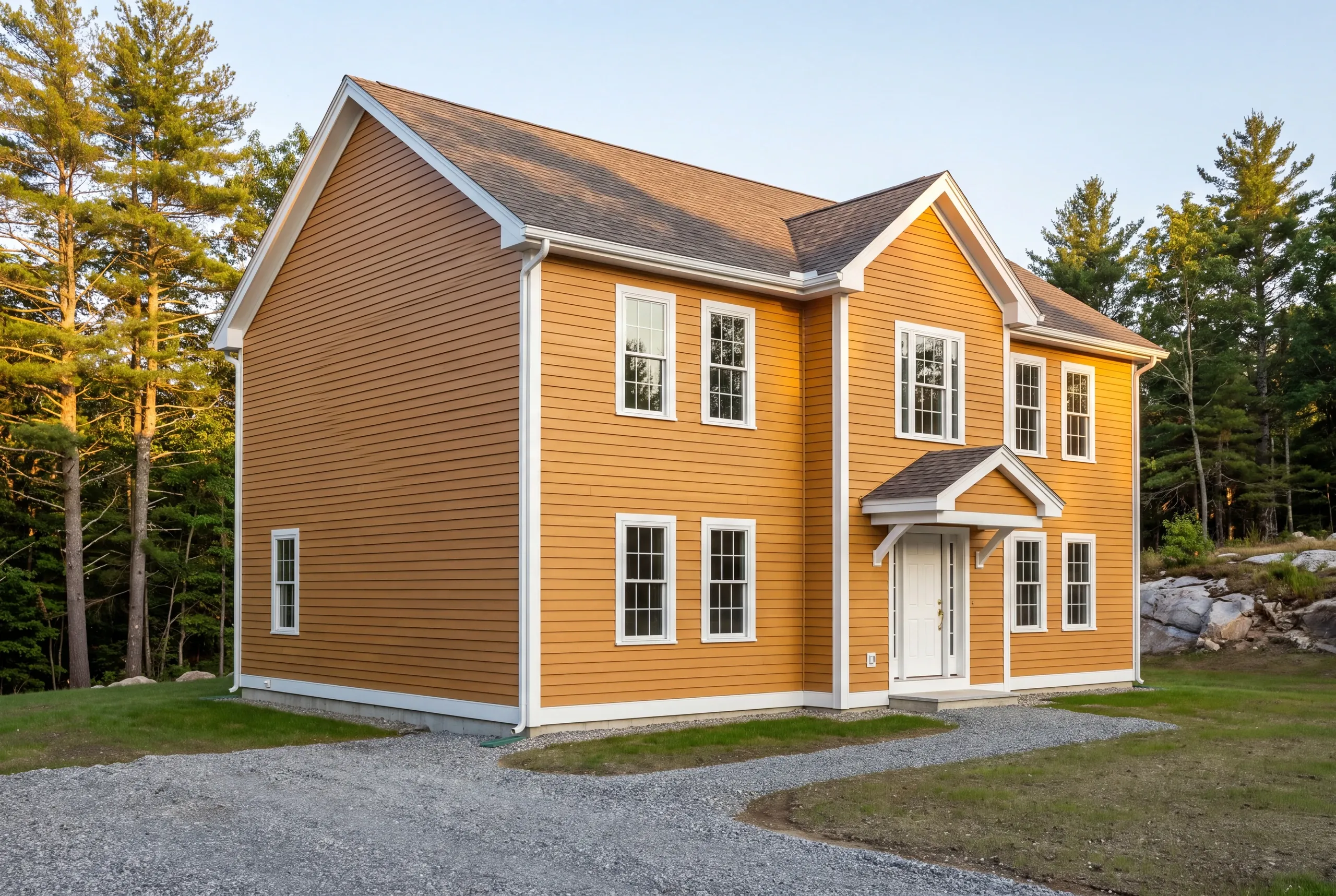 siding installer jobs in Augusta, ME with the Newman Homes crew